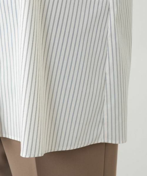 Leilian PLUS HOUSE / レリアンプラスハウス シャツ・ブラウス | バンドカラーブラウス【プラス企画】 | 詳細13