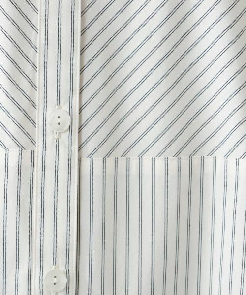 Leilian PLUS HOUSE / レリアンプラスハウス シャツ・ブラウス | バンドカラーブラウス【プラス企画】 | 詳細15