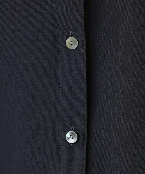 Leilian PLUS HOUSE / レリアンプラスハウス シャツ・ブラウス | スタンドカラー羽織ブラウス【プラス企画】 | 詳細14