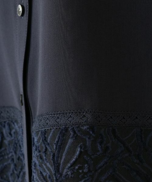 Leilian PLUS HOUSE / レリアンプラスハウス シャツ・ブラウス | スタンドカラー羽織ブラウス【プラス企画】 | 詳細15