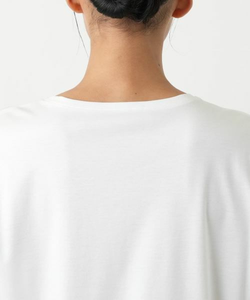 Leilian PLUS HOUSE / レリアンプラスハウス Tシャツ | ペイズリー刺繍カットソー【ROCHAS Premiere】 | 詳細14