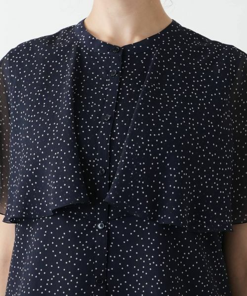 Leilian PLUS HOUSE / レリアンプラスハウス シャツ・ブラウス | ドットレイヤードブラウス【BOURGE】 | 詳細10