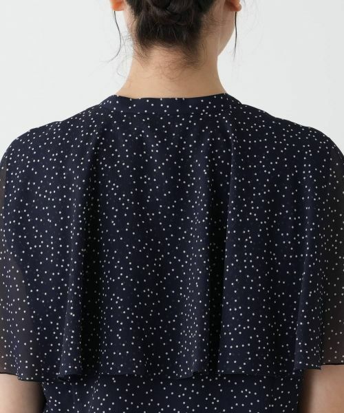 Leilian PLUS HOUSE / レリアンプラスハウス シャツ・ブラウス | ドットレイヤードブラウス【BOURGE】 | 詳細11