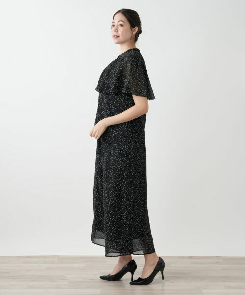 Leilian PLUS HOUSE / レリアンプラスハウス シャツ・ブラウス | ドットレイヤードブラウス【BOURGE】 | 詳細2