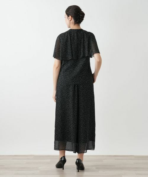 Leilian PLUS HOUSE / レリアンプラスハウス シャツ・ブラウス | ドットレイヤードブラウス【BOURGE】 | 詳細3