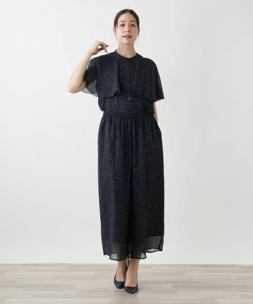 Leilian PLUS HOUSE / レリアンプラスハウス シャツ・ブラウス | ドットレイヤードブラウス【BOURGE】 | 詳細4