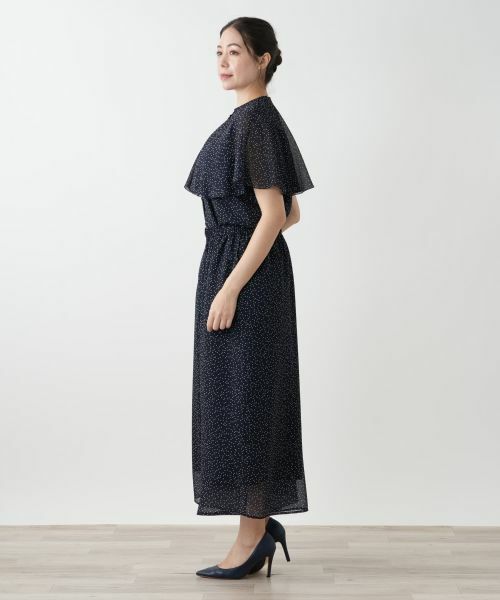 Leilian PLUS HOUSE / レリアンプラスハウス シャツ・ブラウス | ドットレイヤードブラウス【BOURGE】 | 詳細5