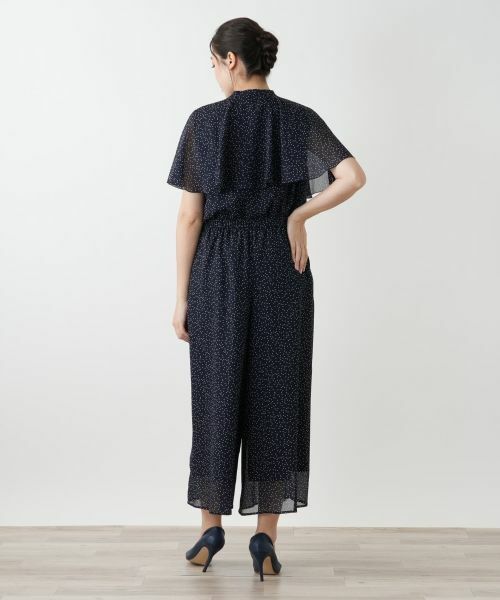 Leilian PLUS HOUSE / レリアンプラスハウス シャツ・ブラウス | ドットレイヤードブラウス【BOURGE】 | 詳細6