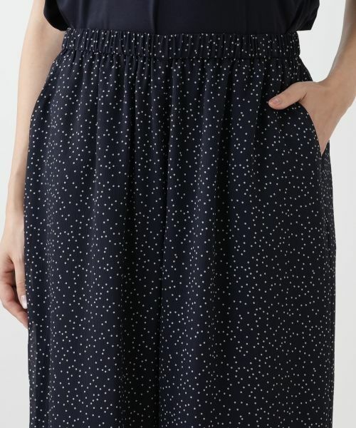 Leilian PLUS HOUSE / レリアンプラスハウス その他パンツ | ドットフレアパンツ【BOURGE】 | 詳細10