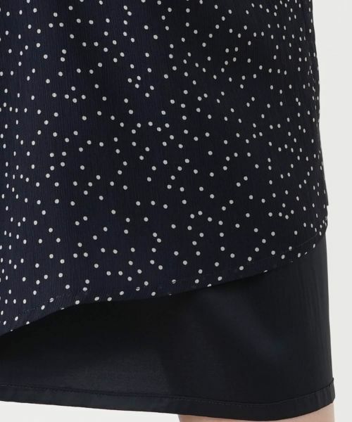Leilian PLUS HOUSE / レリアンプラスハウス その他パンツ | ドットフレアパンツ【BOURGE】 | 詳細12