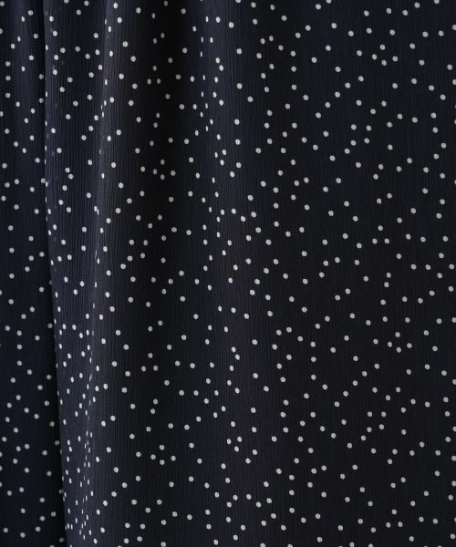 Leilian PLUS HOUSE / レリアンプラスハウス その他パンツ | ドットフレアパンツ【BOURGE】 | 詳細13