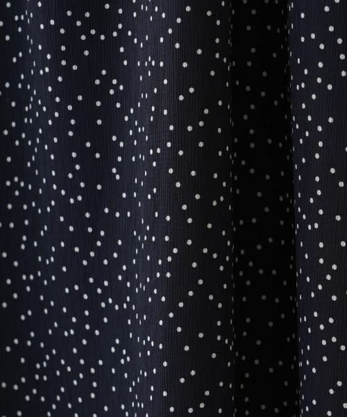 Leilian PLUS HOUSE / レリアンプラスハウス ドレス | ドットフレアワンピース【BOURGE】 | 詳細17