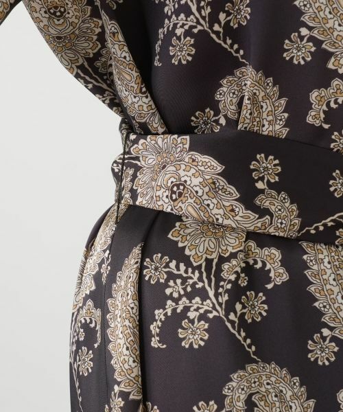 Leilian PLUS HOUSE / レリアンプラスハウス ドレス | ペイズリー柄ワンピース【ROCHAS Premiere】 | 詳細15