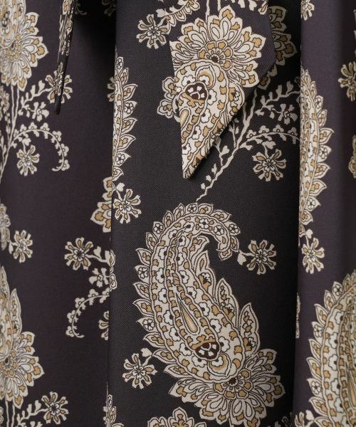 Leilian PLUS HOUSE / レリアンプラスハウス ドレス | ペイズリー柄ワンピース【ROCHAS Premiere】 | 詳細16