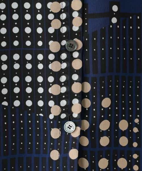 Leilian PLUS HOUSE / レリアンプラスハウス シャツ・ブラウス | ボウタイドットブラウス【ROCHAS Premiere】 | 詳細13