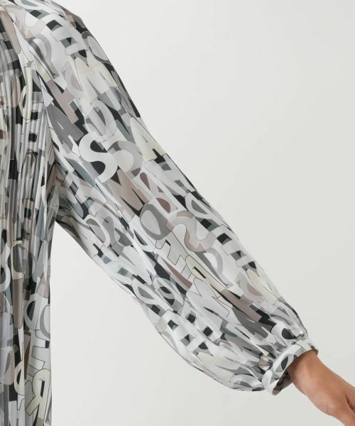 Leilian PLUS HOUSE / レリアンプラスハウス シャツ・ブラウス | プリントボウタイブラウス【ROCHAS Premiere】 | 詳細10