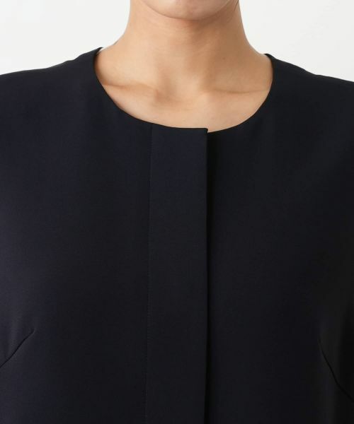 Leilian PLUS HOUSE / レリアンプラスハウス テーラードジャケット | 比翼ベスト【ROCHAS Premiere】 | 詳細10
