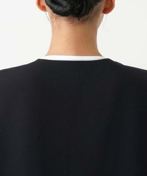 Leilian PLUS HOUSE / レリアンプラスハウス テーラードジャケット | 比翼ベスト【ROCHAS Premiere】 | 詳細11