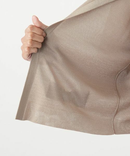 Leilian PLUS HOUSE / レリアンプラスハウス カーディガン・ボレロ | ラメニットカーディガン【BOURGE】 | 詳細18