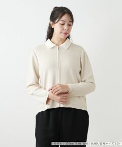 Leilian PLUS HOUSE / レリアンプラスハウス テーラードジャケット | 2WAYジャケット【BOURGE】