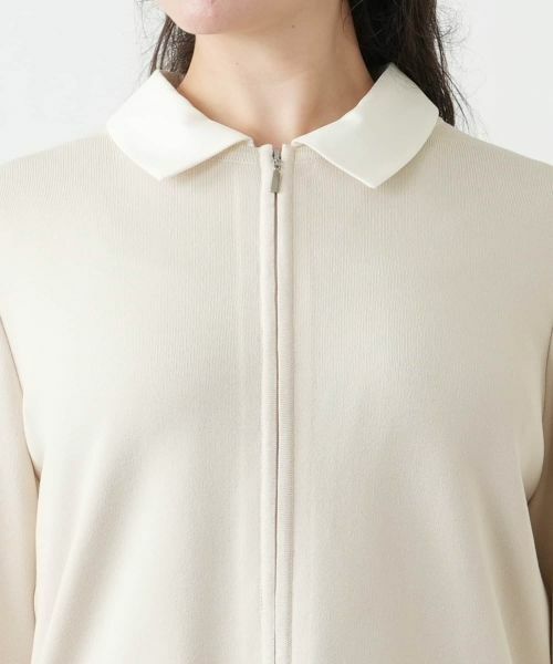 Leilian PLUS HOUSE / レリアンプラスハウス テーラードジャケット | 2WAYジャケット【BOURGE】 | 詳細11