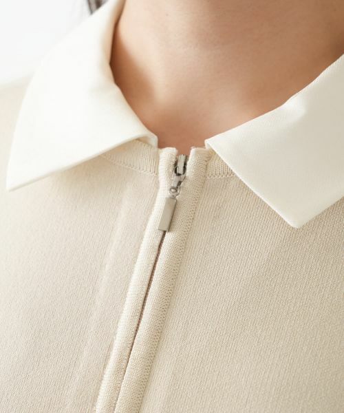 Leilian PLUS HOUSE / レリアンプラスハウス テーラードジャケット | 2WAYジャケット【BOURGE】 | 詳細13