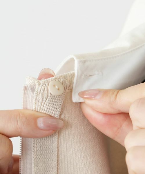 Leilian PLUS HOUSE / レリアンプラスハウス テーラードジャケット | 2WAYジャケット【BOURGE】 | 詳細15