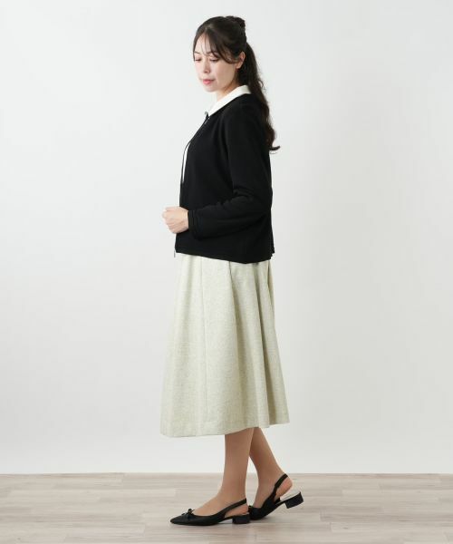 Leilian PLUS HOUSE / レリアンプラスハウス テーラードジャケット | 2WAYジャケット【BOURGE】 | 詳細2