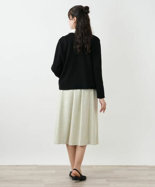 Leilian PLUS HOUSE / レリアンプラスハウス テーラードジャケット | 2WAYジャケット【BOURGE】 | 詳細3