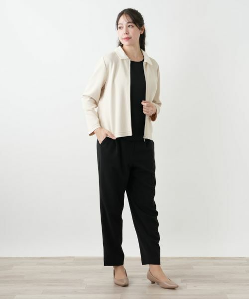 Leilian PLUS HOUSE / レリアンプラスハウス テーラードジャケット | 2WAYジャケット【BOURGE】 | 詳細4