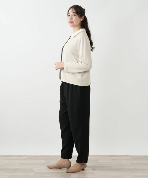 Leilian PLUS HOUSE / レリアンプラスハウス テーラードジャケット | 2WAYジャケット【BOURGE】 | 詳細5