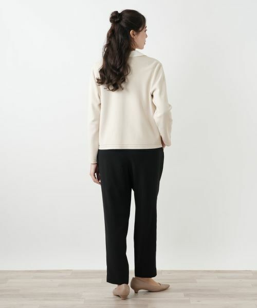 Leilian PLUS HOUSE / レリアンプラスハウス テーラードジャケット | 2WAYジャケット【BOURGE】 | 詳細6