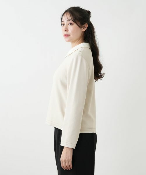 Leilian PLUS HOUSE / レリアンプラスハウス テーラードジャケット | 2WAYジャケット【BOURGE】 | 詳細8