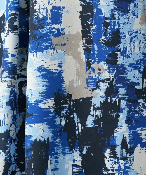 Leilian PLUS HOUSE / レリアンプラスハウス シャツ・ブラウス | ペイント柄チュニックブラウス【プラス企画】 | 詳細11