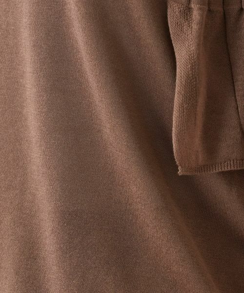 Leilian PLUS HOUSE / レリアンプラスハウス ニット・セーター | プリーツスリーブニット【BOURGE】 | 詳細17