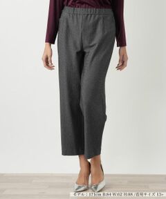 Leilian PLUS HOUSE / レリアンプラスハウス その他パンツ | 【店舗人気】スリムパンツ【Leilian WHITE LABEL】