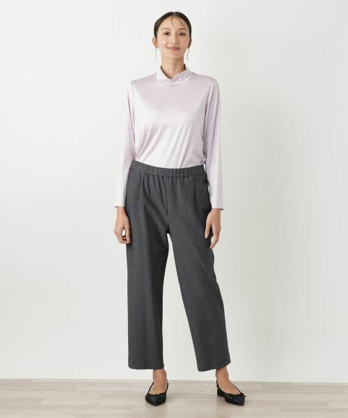 Leilian PLUS HOUSE / レリアンプラスハウス その他パンツ | 【店舗人気】スリムパンツ【Leilian WHITE LABEL】 | 詳細1