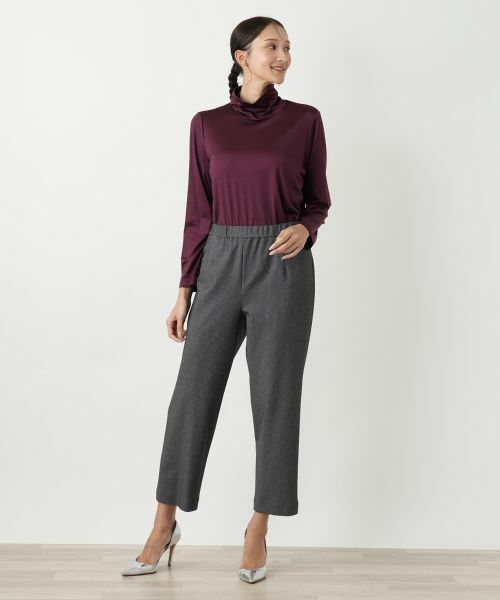 Leilian PLUS HOUSE / レリアンプラスハウス その他パンツ | 【店舗人気】スリムパンツ【Leilian WHITE LABEL】 | 詳細4