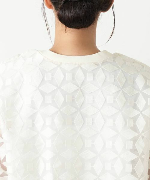 Leilian PLUS HOUSE / レリアンプラスハウス テーラードジャケット | ノーカラージャケット【BOURGE】 | 詳細11