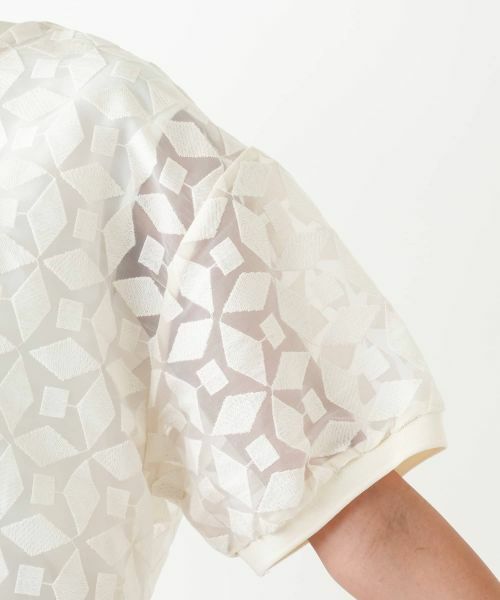 Leilian PLUS HOUSE / レリアンプラスハウス テーラードジャケット | ノーカラージャケット【BOURGE】 | 詳細12