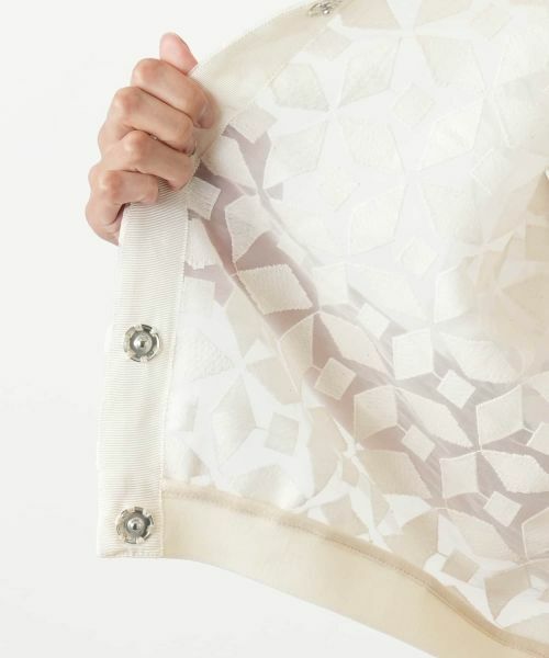 Leilian PLUS HOUSE / レリアンプラスハウス テーラードジャケット | ノーカラージャケット【BOURGE】 | 詳細15