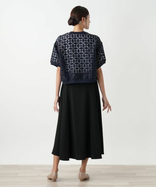 Leilian PLUS HOUSE / レリアンプラスハウス テーラードジャケット | ノーカラージャケット【BOURGE】 | 詳細3