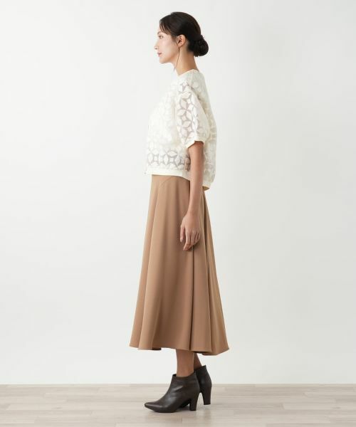 Leilian PLUS HOUSE / レリアンプラスハウス テーラードジャケット | ノーカラージャケット【BOURGE】 | 詳細5