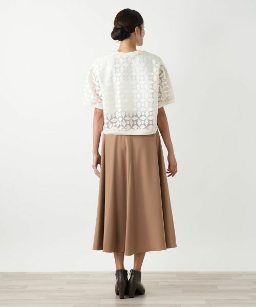 Leilian PLUS HOUSE / レリアンプラスハウス テーラードジャケット | ノーカラージャケット【BOURGE】 | 詳細6