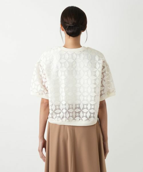 Leilian PLUS HOUSE / レリアンプラスハウス テーラードジャケット | ノーカラージャケット【BOURGE】 | 詳細9