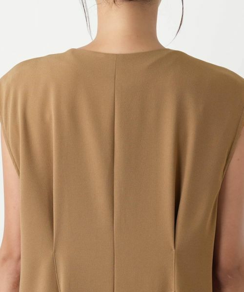 Leilian PLUS HOUSE / レリアンプラスハウス テーラードジャケット | Vネックベスト【BOURGE】 | 詳細11