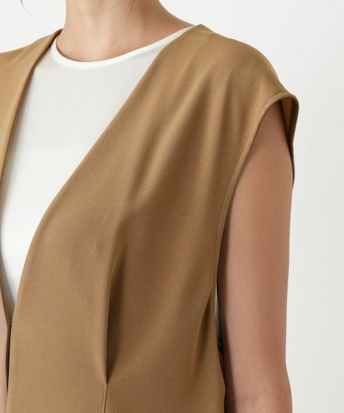 Leilian PLUS HOUSE / レリアンプラスハウス テーラードジャケット | Vネックベスト【BOURGE】 | 詳細12