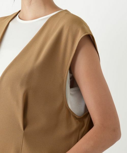 Leilian PLUS HOUSE / レリアンプラスハウス テーラードジャケット | Vネックベスト【BOURGE】 | 詳細13