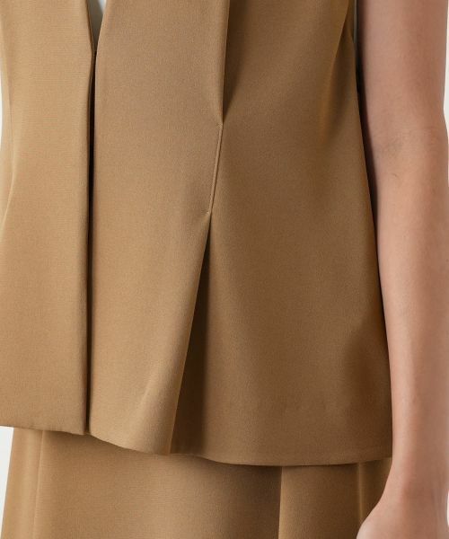 Leilian PLUS HOUSE / レリアンプラスハウス テーラードジャケット | Vネックベスト【BOURGE】 | 詳細14