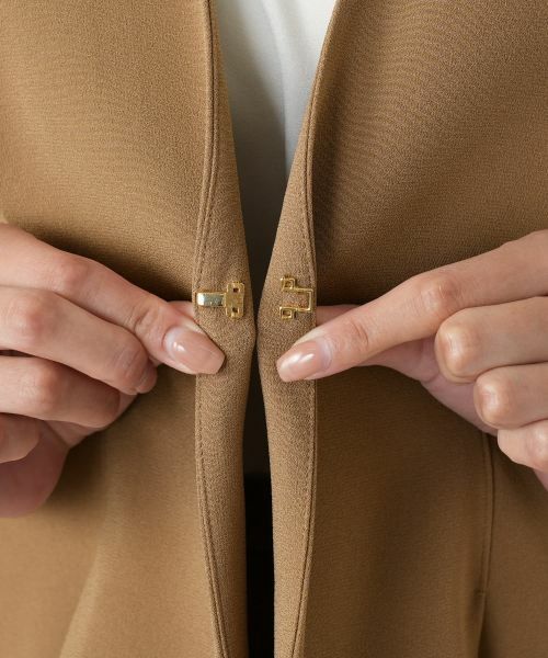 Leilian PLUS HOUSE / レリアンプラスハウス テーラードジャケット | Vネックベスト【BOURGE】 | 詳細15